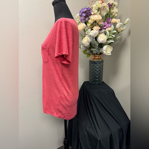 BCG Women's Red Short Sleeve Tee - Picture 5 of 8